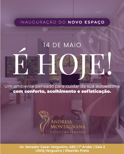 Novo espaço Andreia Montagnana